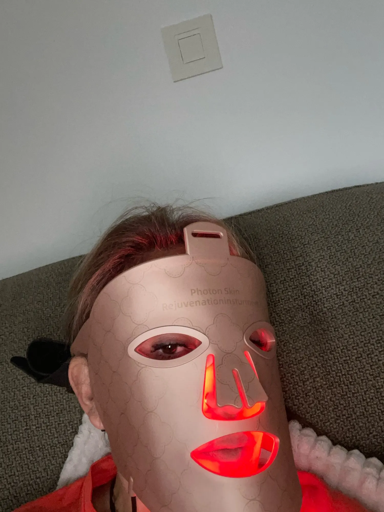 Lumière Rouge - Red Light Therapy Mask